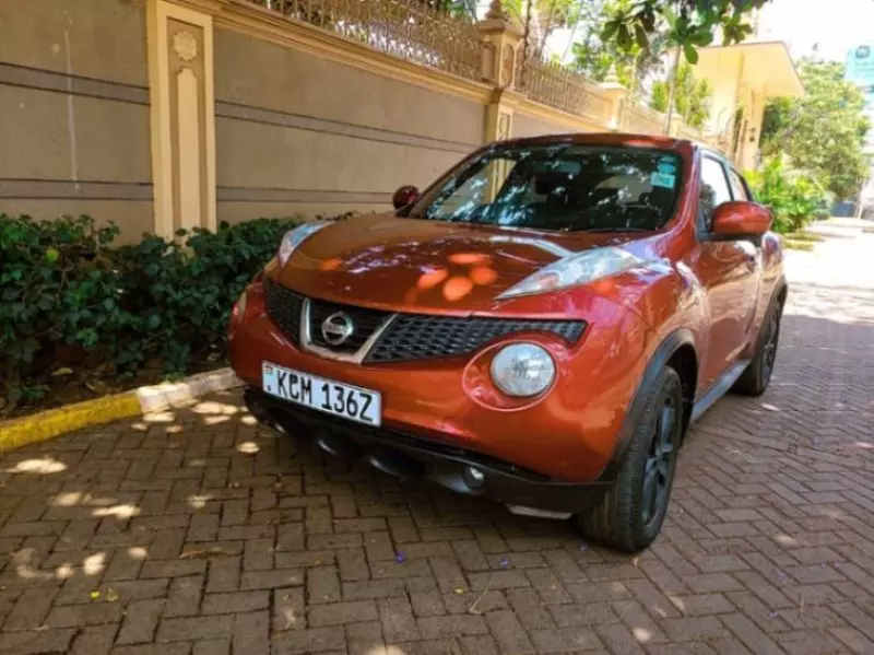 Nissan Juke   - 2010