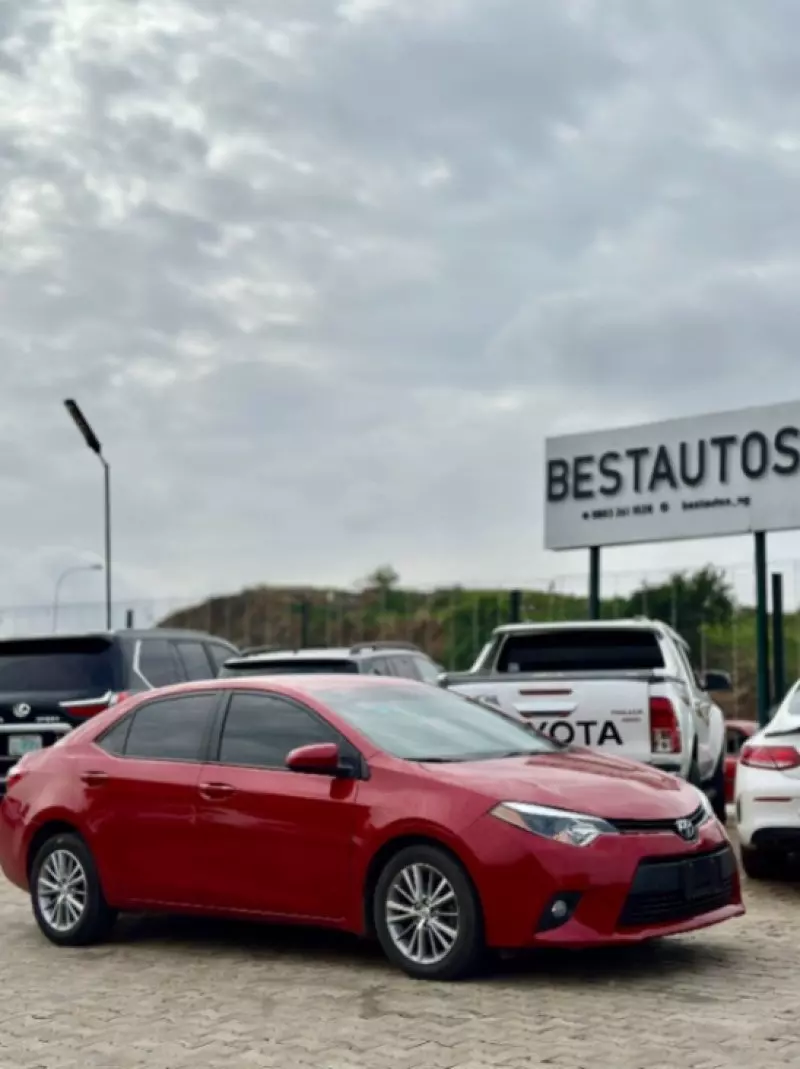 Toyota corolla   - 2014
