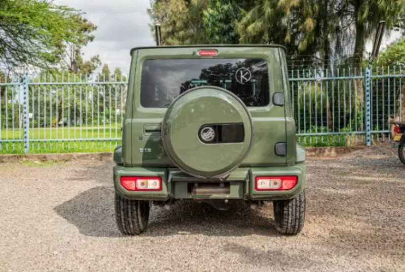 SUZUKI Jimny GL   - 2018