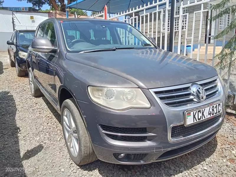 Volkswagen Touareg