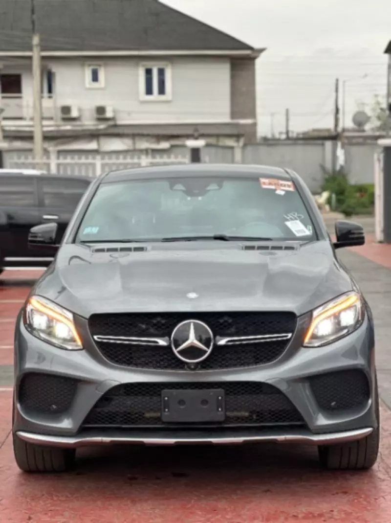 Mercedes-Benz GLE 43 AMG   - 2017