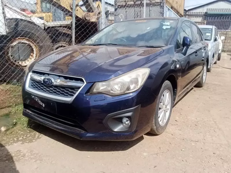 Subaru Impreza   - 2012