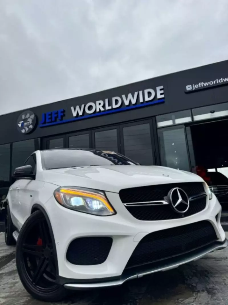 Mercedes-Benz GLE 450   - 2016