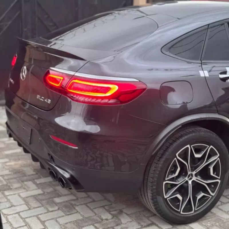 Mercedes-Benz GLC 43 AMG   - 2020