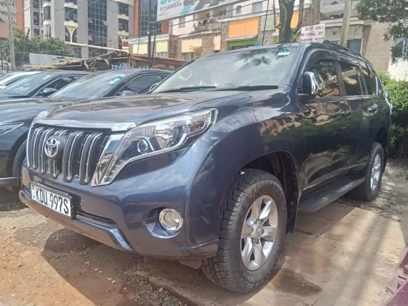 Toyota Prado - 2013