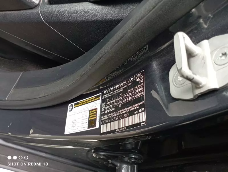 Mercedes-Benz GLE 350   - 2016