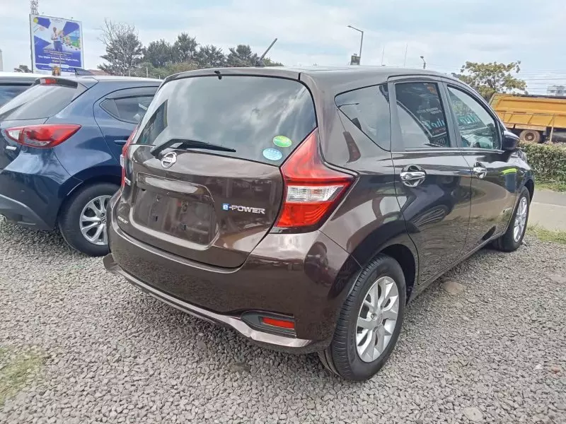 Nissan Note   - 2018