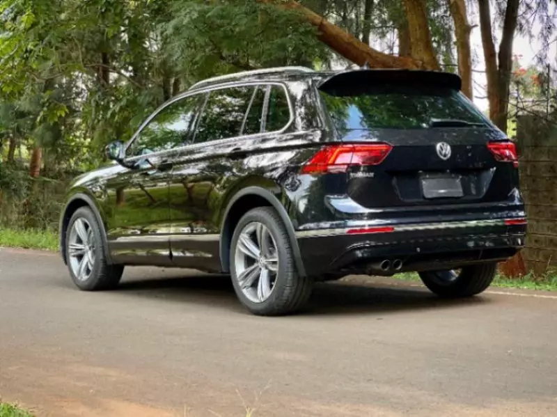 Volkswagen Tiguan   - 2018