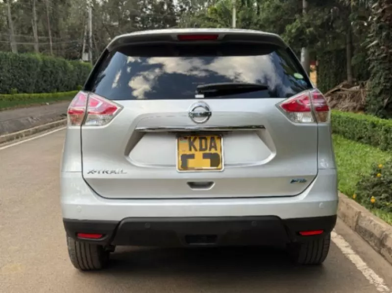 Nissan X-Trail   - 2014