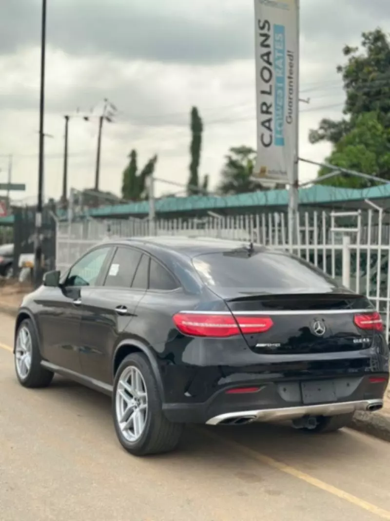 Mercedes-Benz GLE 43 AMG