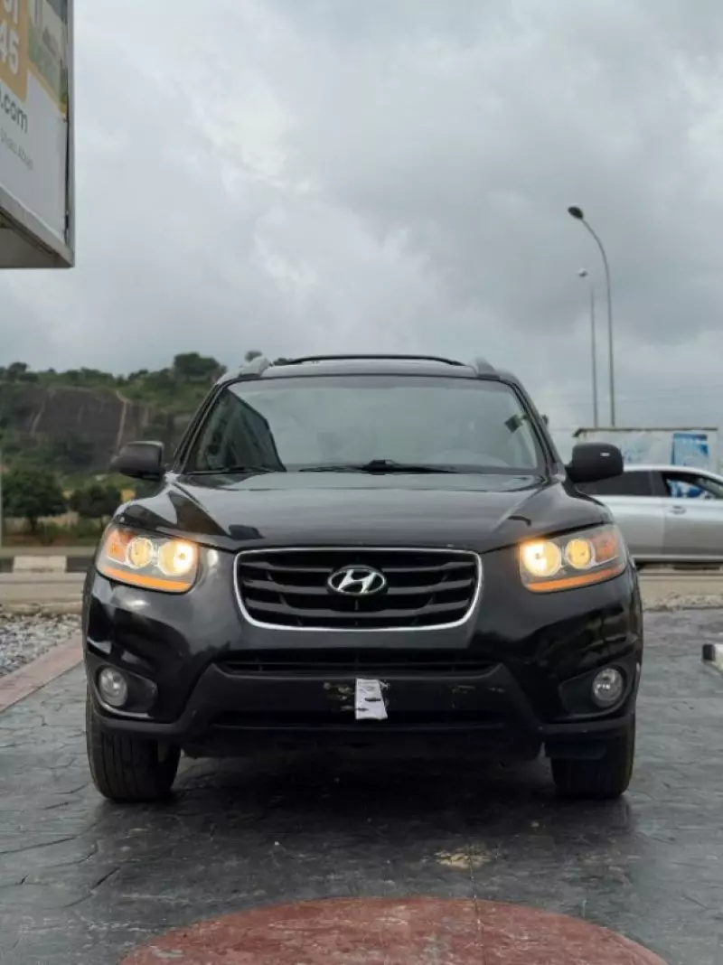 Hyundai Santa Fe - 2011