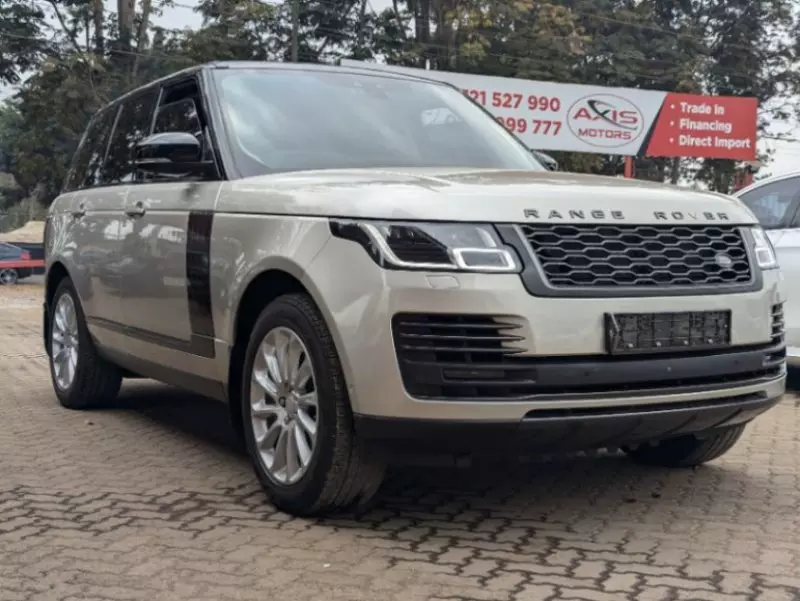 RANGE ROVER Autobiography