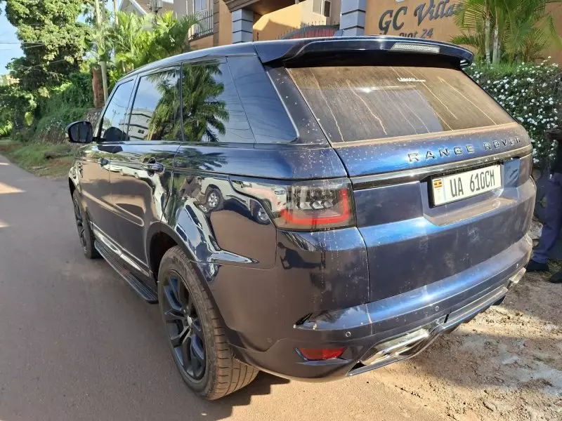 Land Rover Range Rover Sport   - 2016