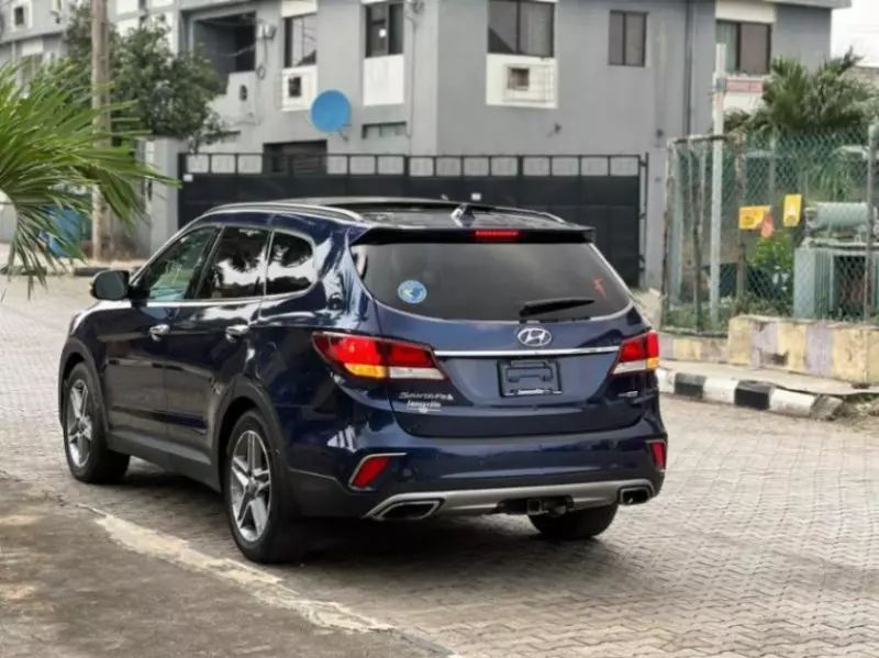 Hyundai Santa Fe - 2017