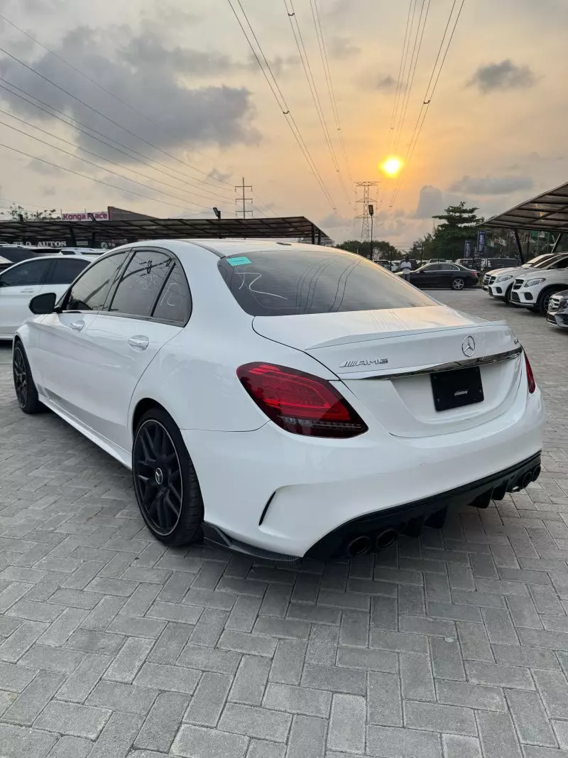 Mercedes-Benz C 43 AMG   - 2019