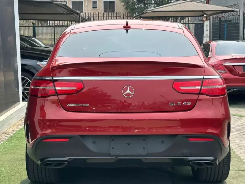 Mercedes-Benz GLE 43 AMG   - 2019