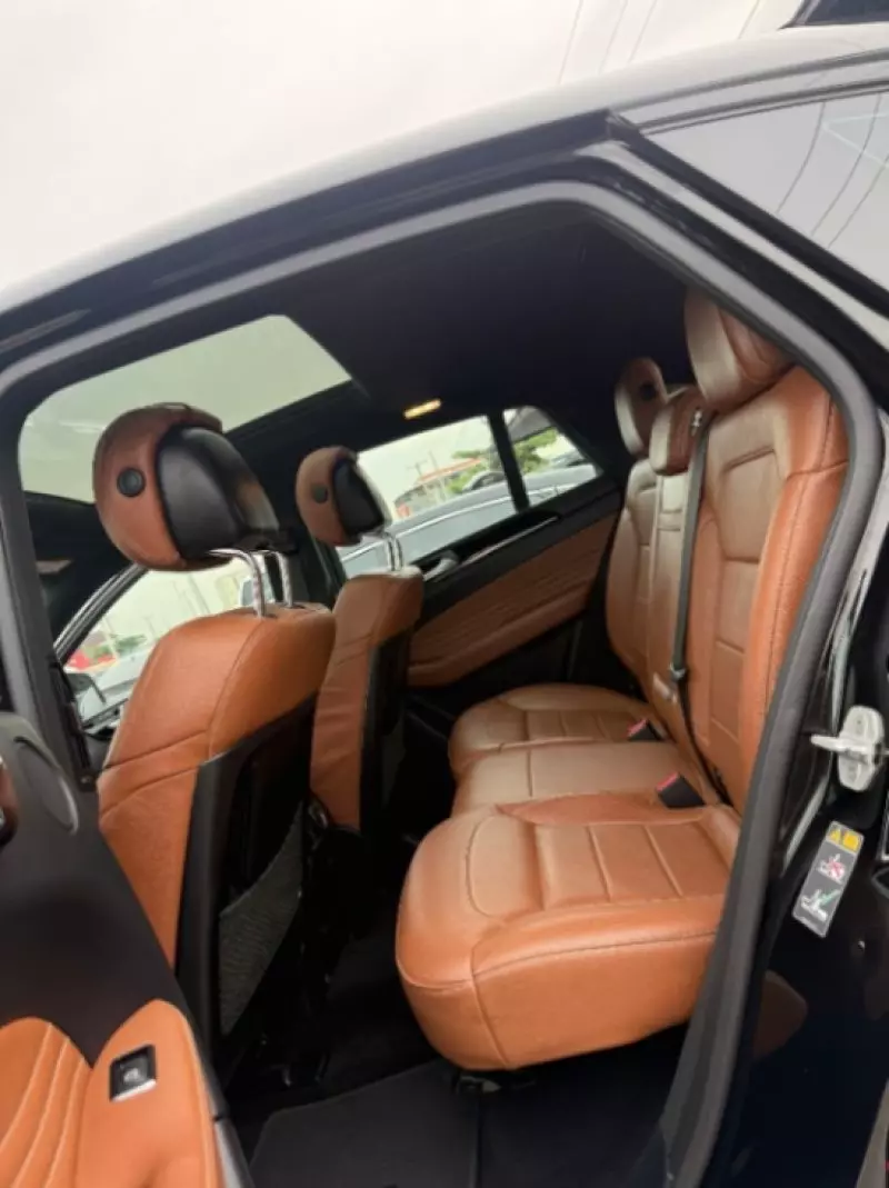 Mercedes-Benz GLE 43 AMG