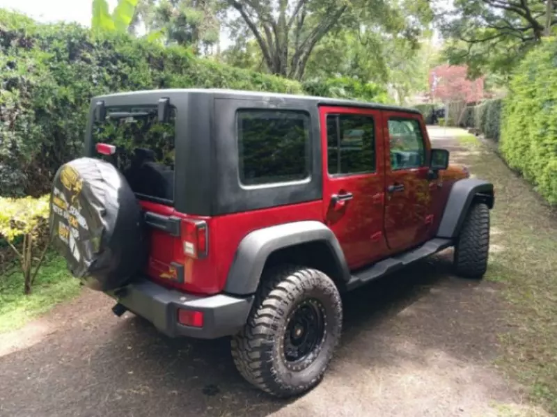 JEEP Wrangler Sahara   - 2013