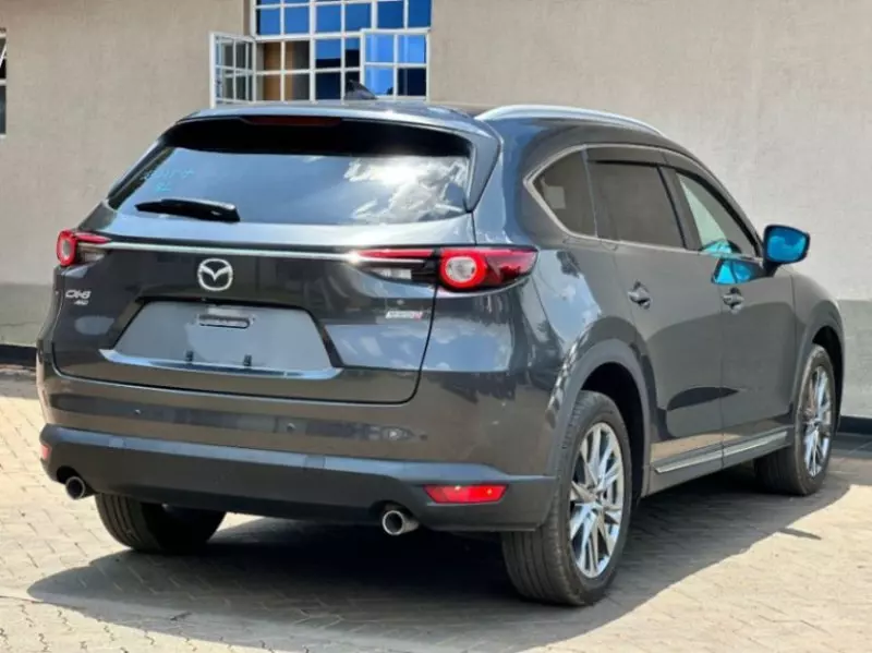 Mazda CX-8   - 2018