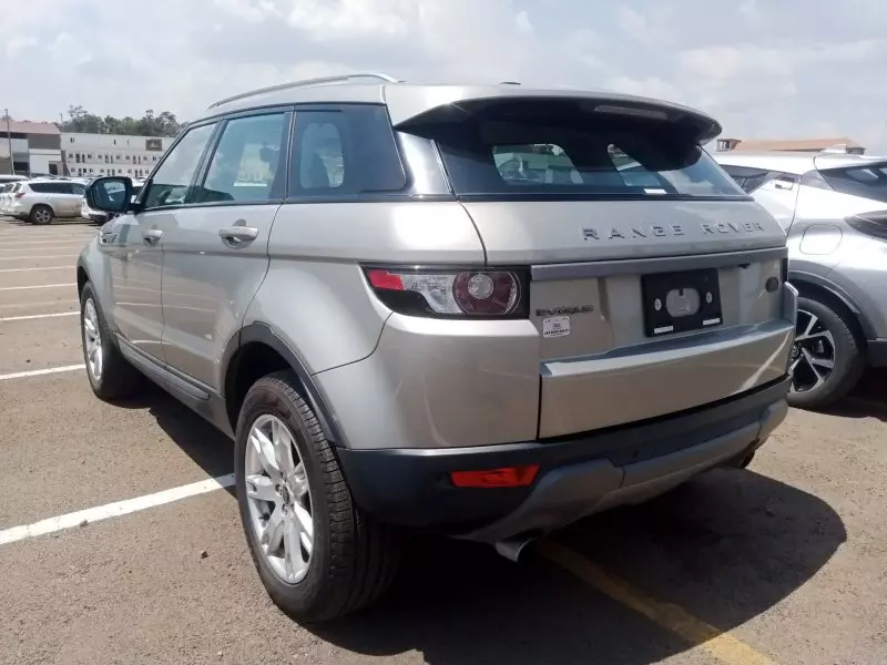 Land Rover Range Rover Evoque - 2016
