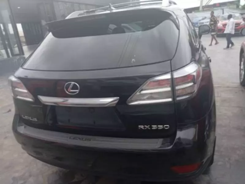Lexus RX 350   - 2012
