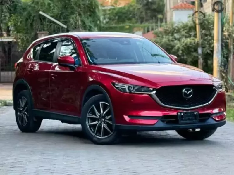 Mazda CX-5   - 2018