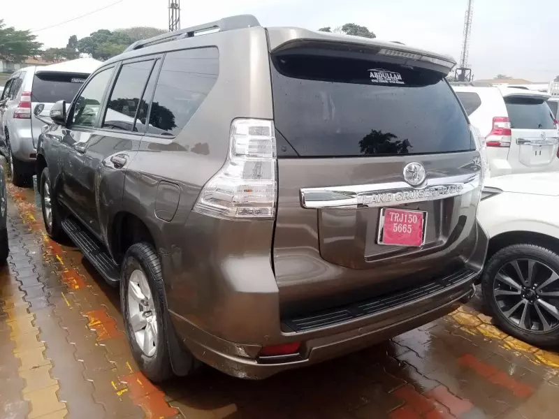 Toyota Landcruiser Prado