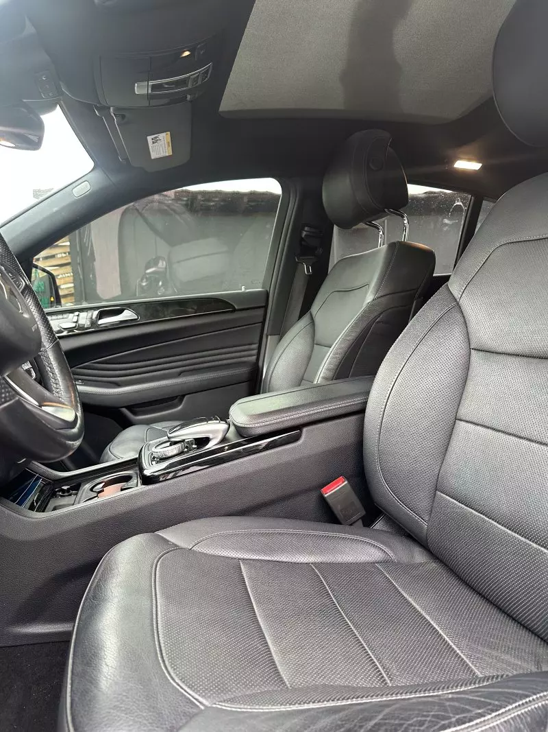 Mercedes-Benz GLE 43 AMG   - 2017