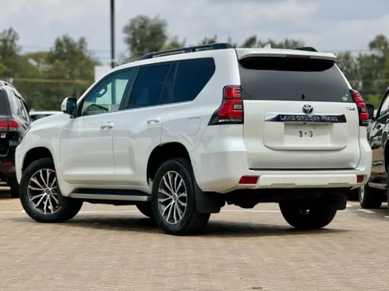 Toyota Landcruiser TZ.G   - 2020