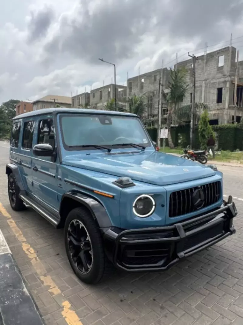 Mercedes-Benz G63 AMG