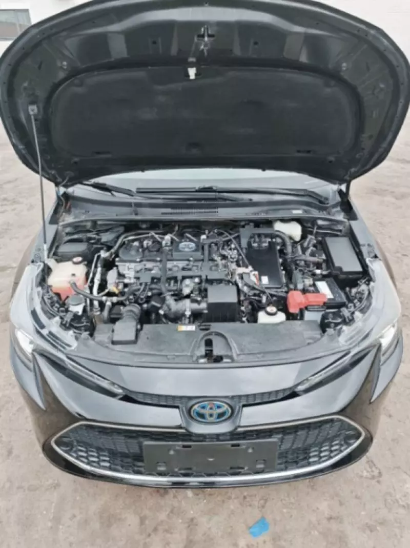 Toyota Corolla.   - 2020
