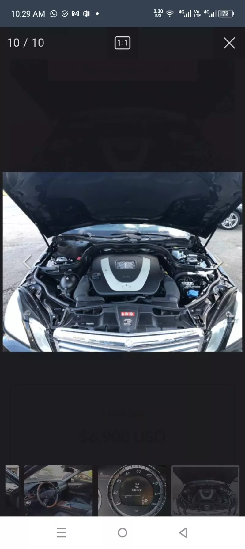 Mercedes-Benz E 350   - 2011