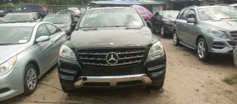 Mercedes-Benz Ml-class   - 2014