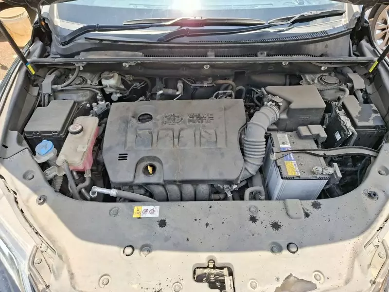 Toyota Harrier   - 2017