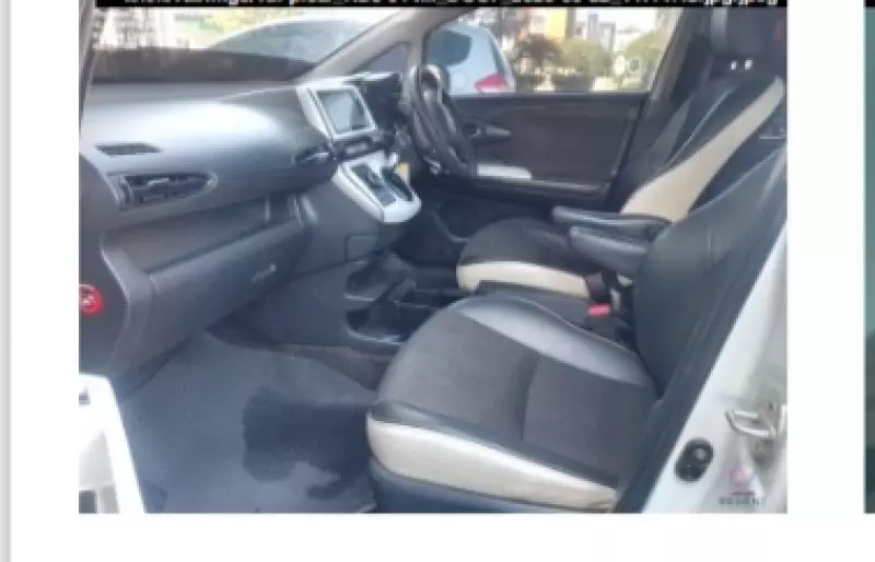 Toyota Wish   - 2015