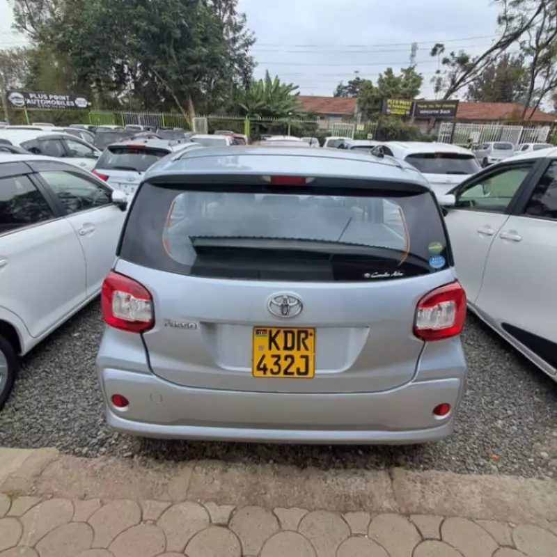Toyota Passo   - 2017