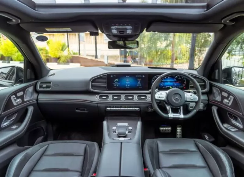 Mercedes-Benz GLE 53 AMG   - 2020