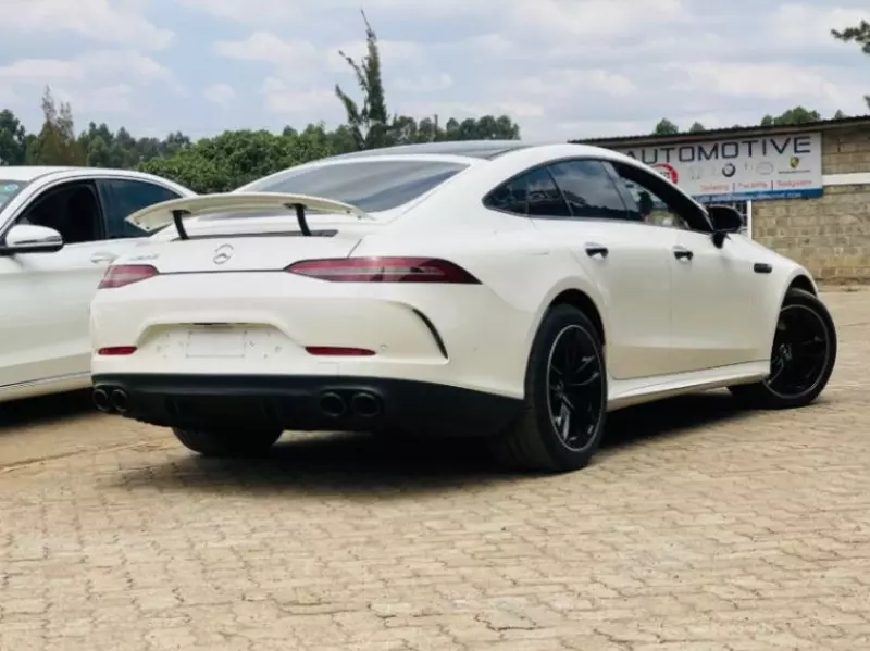 Mercedes-Benz AMG GT   - 2020
