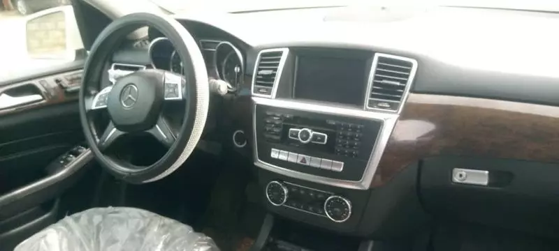 Mercedes-Benz Ml-class   - 2013