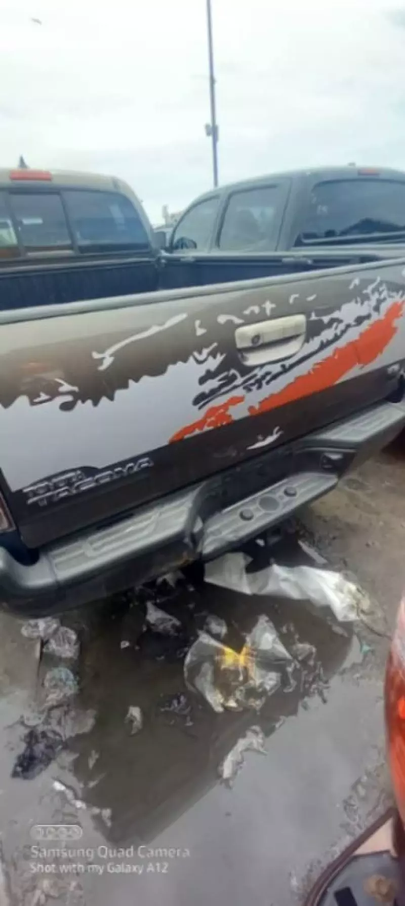 Toyota Tacoma   - 2015