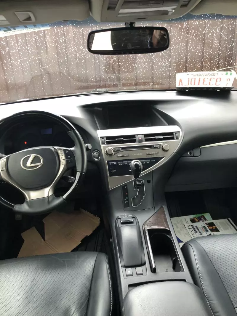 Lexus RX 350   - 2015