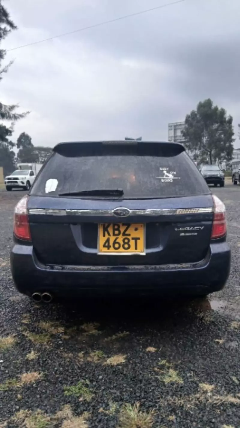 Subaru Legacy   - 2008