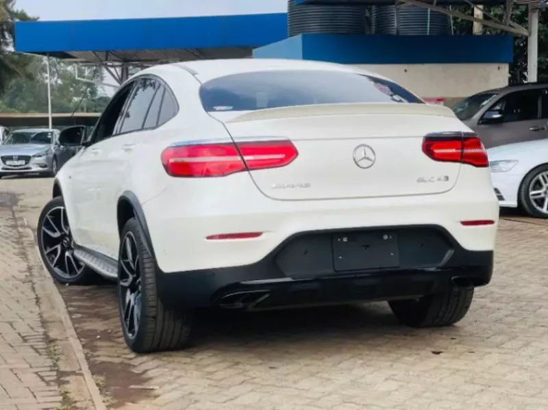 Mercedes-Benz GLC 43 AMG   - 2017