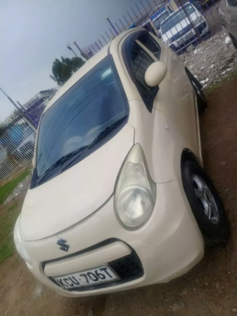 SUZUKI Alto GLX   - 2012
