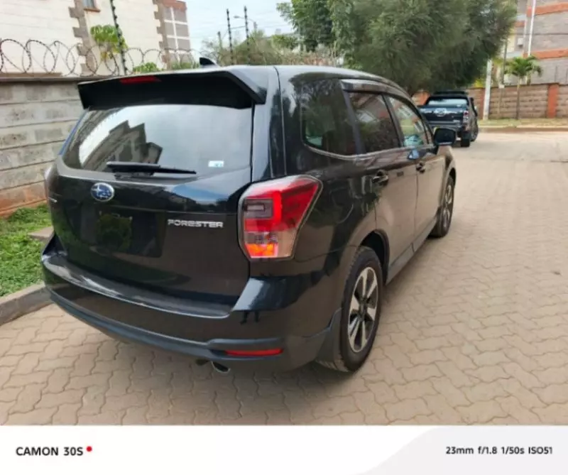 Subaru Forester   - 2018