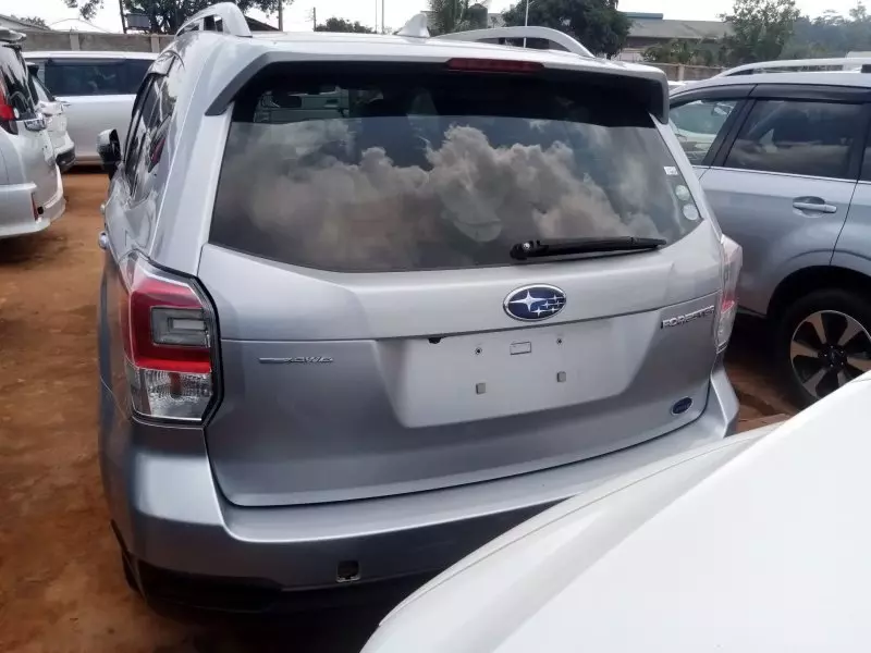 Subaru Forester   - 2015