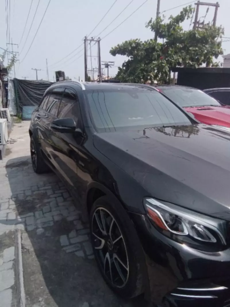 Mercedes-Benz GLC 43 AMG