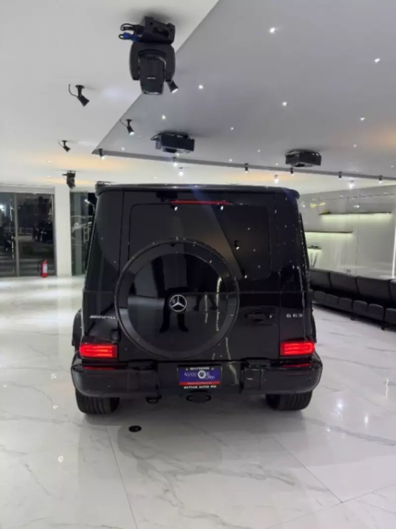 Mercedes-Benz G 63 AMG