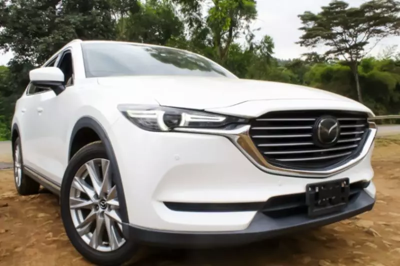 Mazda CX-8   - 2018