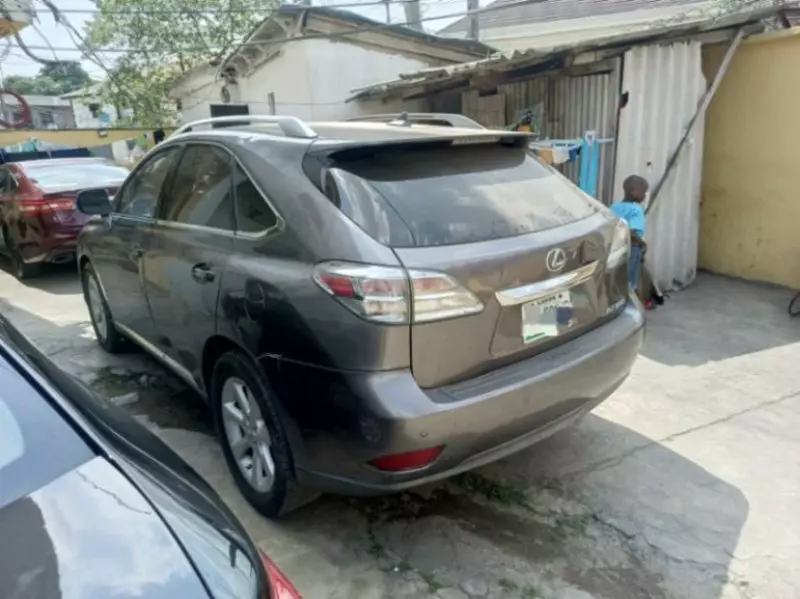 Lexus RX   - 2012